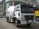 Maquinaria de construção de G15ZZ 15m3 14r/Min Transit Mixer Truck Road